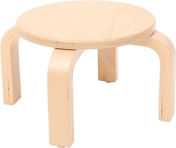 # Wooden stool Paul - more variations