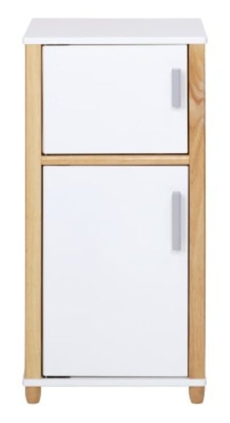 Luxury fridge white