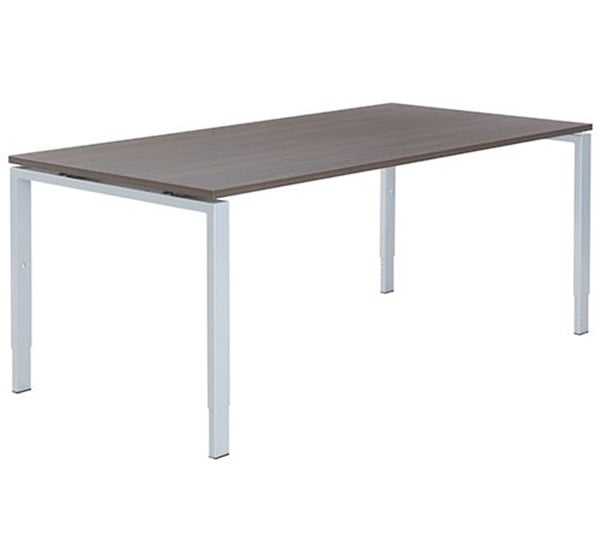 Carre vergadertafel recht poottype A, instelbaar 62-86 cm.