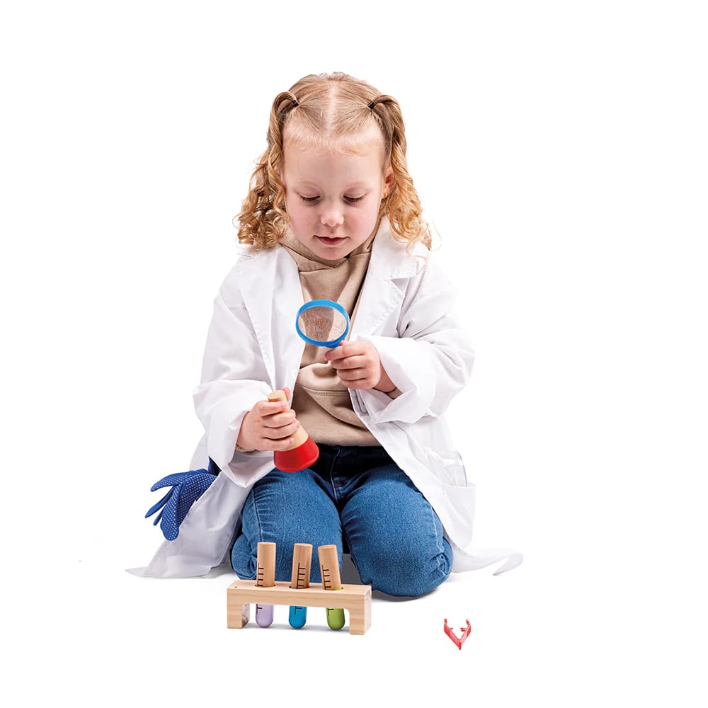 Scientist costume