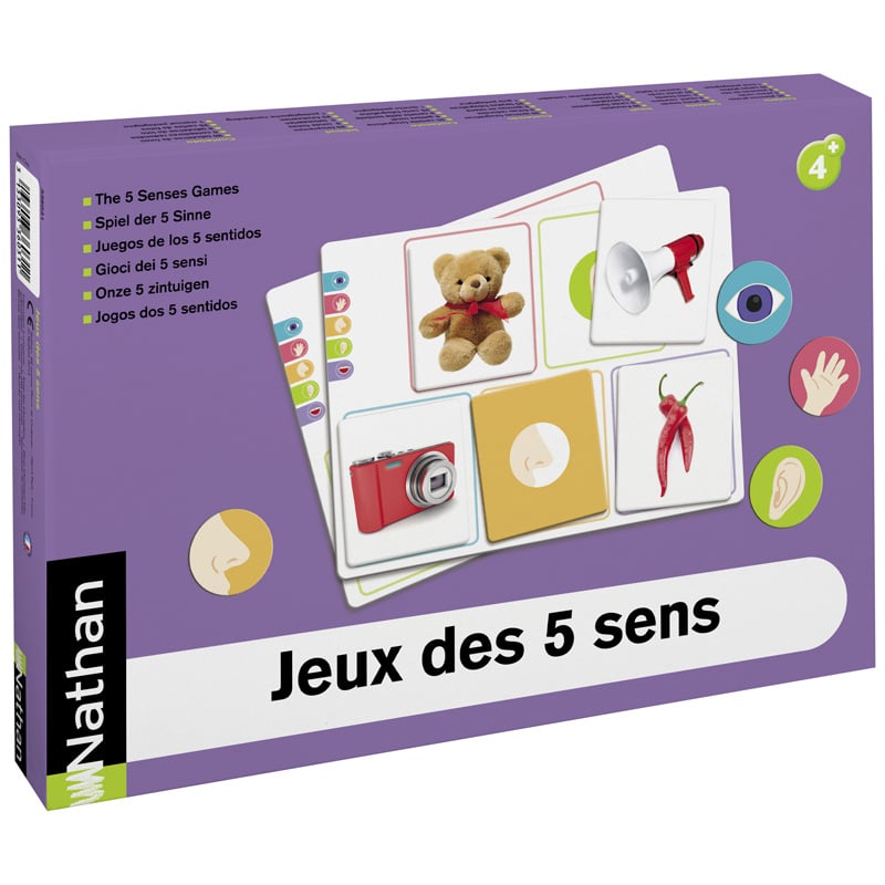 The Five Senses, game