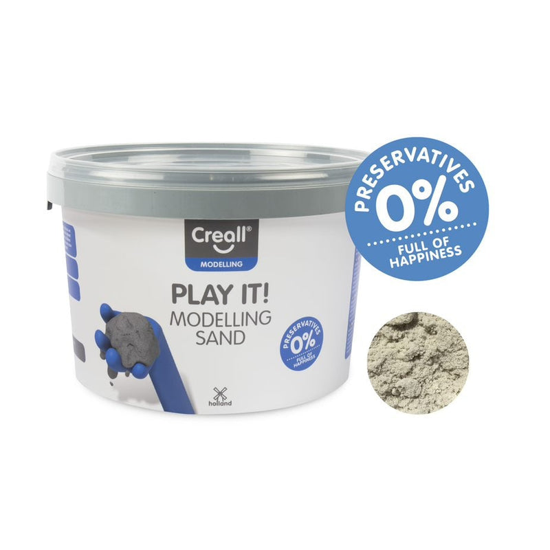 Creall modelling sand 2.5 kg GLUTEN-FREE, safe/asbestos-free