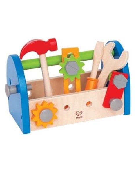 Wooden toolbox