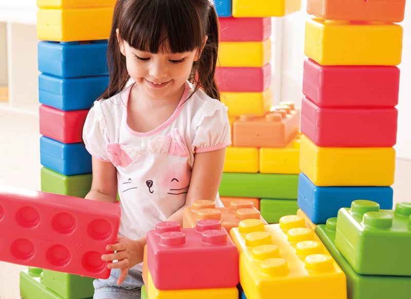 # Brikkies building blocks, 45-piece