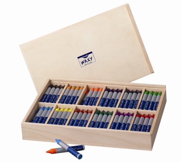 # Creall-waxy classroom pack, set of 144 assorted