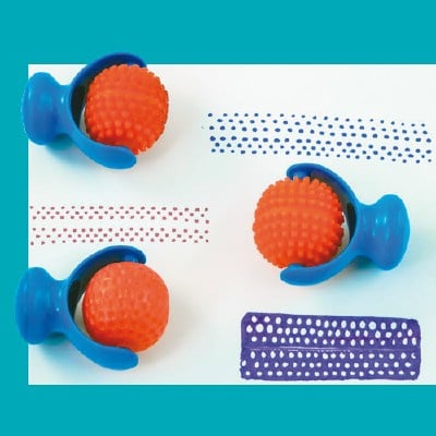 Clay roller for small hands, set of 3