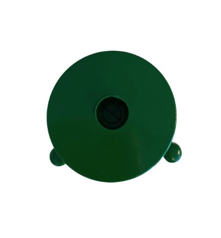 Garderobe haken groen, 7 stuks
