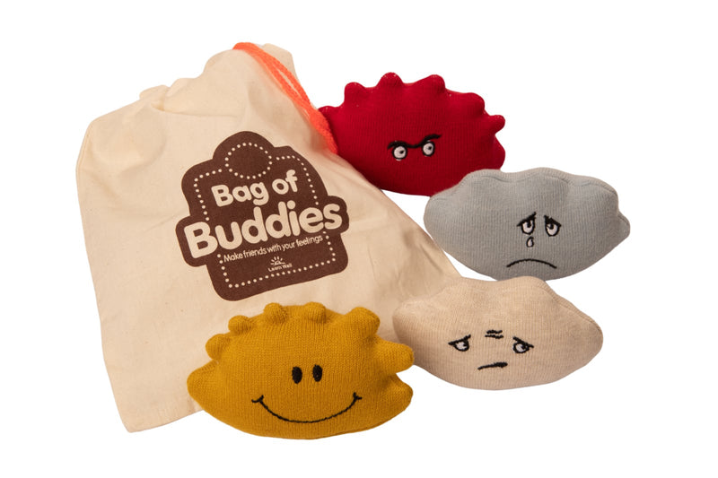 Bag of Buddies emoties, set 1