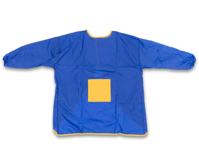 # Schildersschort blauw, 9-12 jaar, 5 stuks