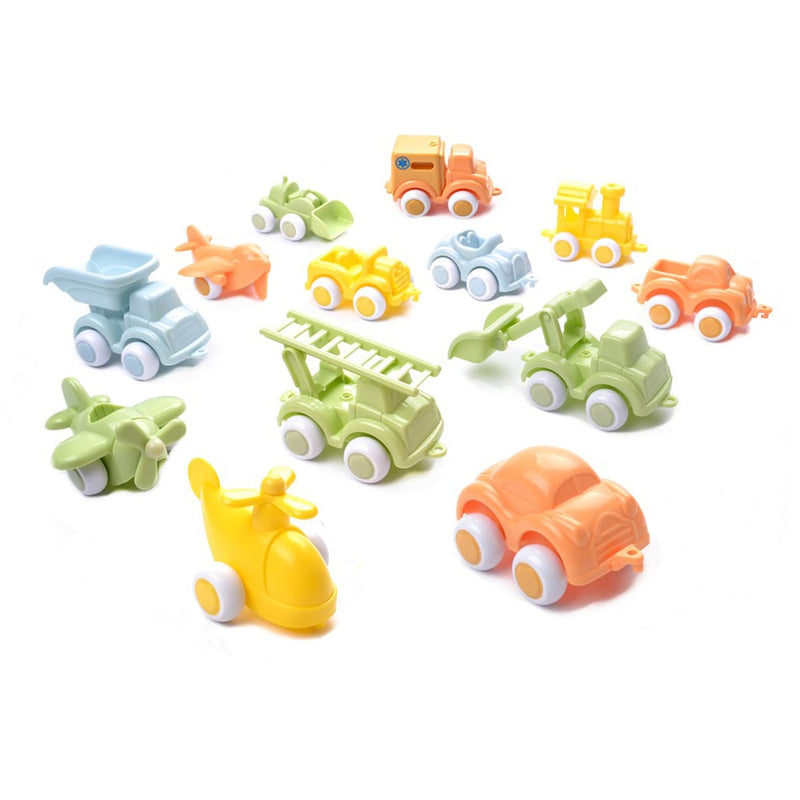 Viking Toys Ecoline, assorted set of 30 vehicles