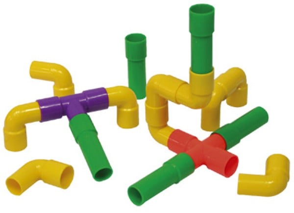 Building Tubes, 80 pieces
