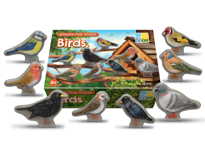 Sensorische speelstenen, vogels