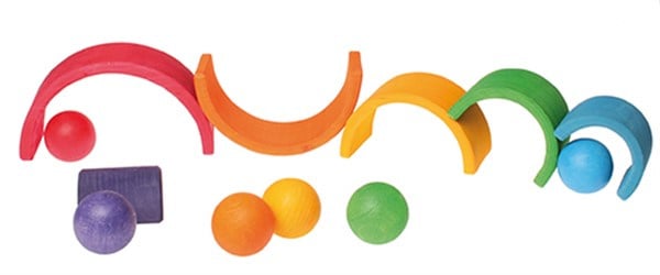 Grimm's wooden balls