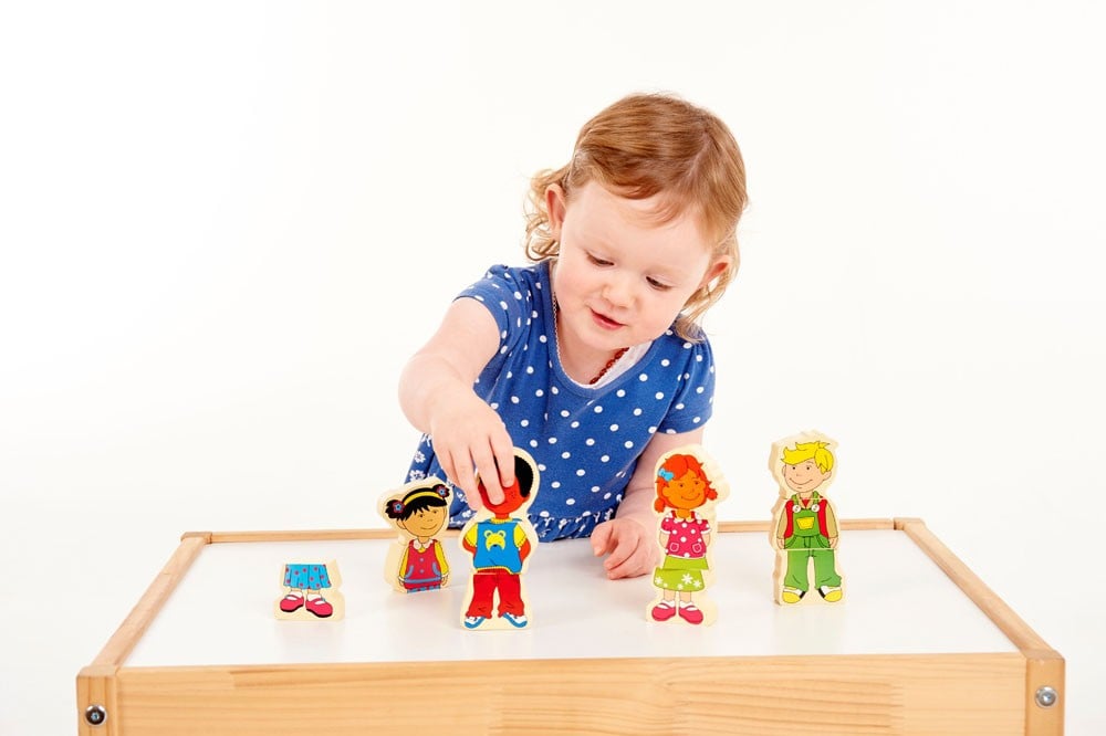 Tickit magnetische kinderen puzzel