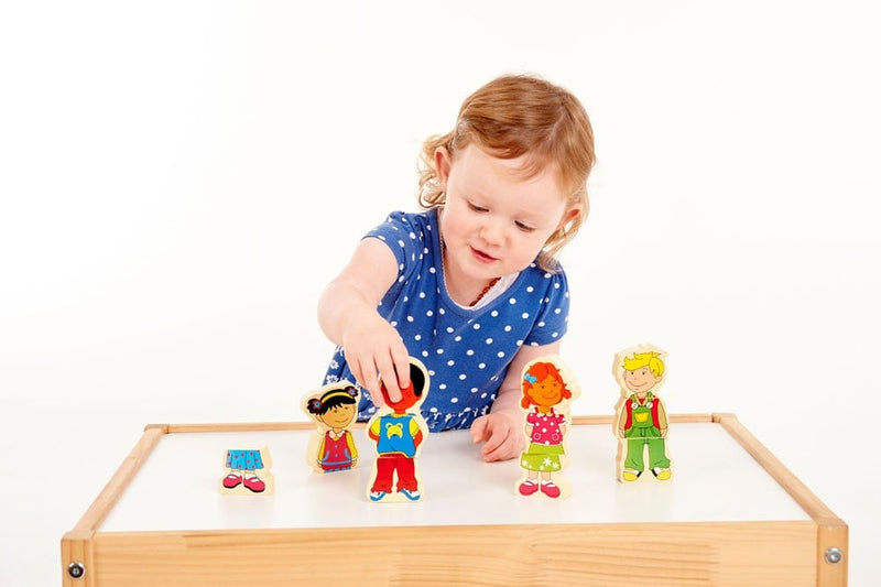 Tickit magnetic children's puzzle