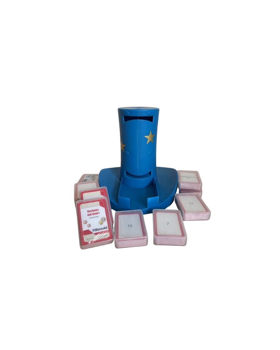 # The Magical Hat including 14 card sets