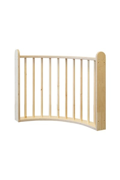 # Panel with round bars for Spill playpen, birch