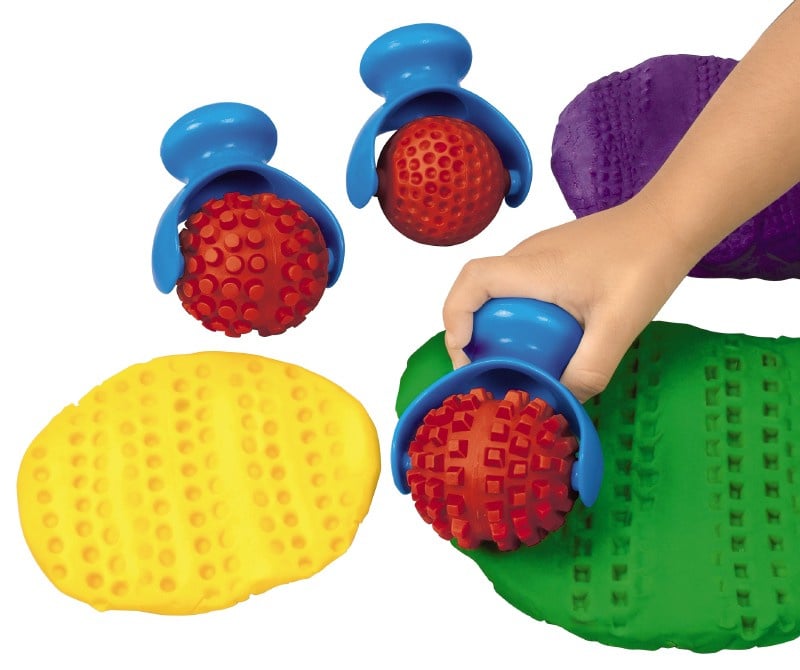 Clay roller for small hands, set of 3