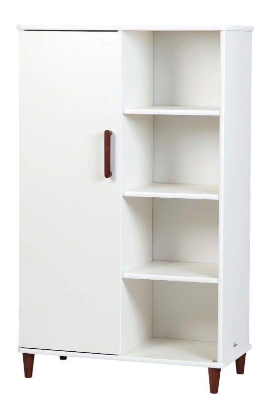 Single cabinet with door