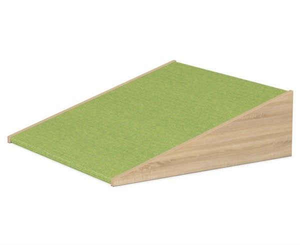 # Schuine podiumhelling 75 x 75 cm, hoogte 0-24 cm