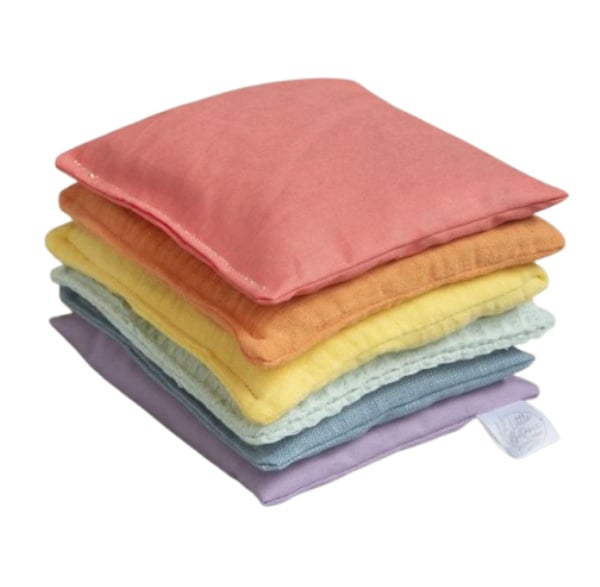 # Stapelstein Inside Rainbow Pastel | 6-delig