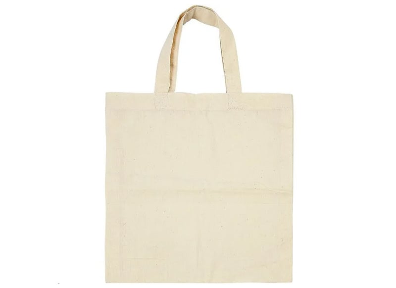 Small cotton bag