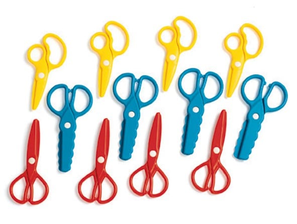 Clay cutters, set of 12