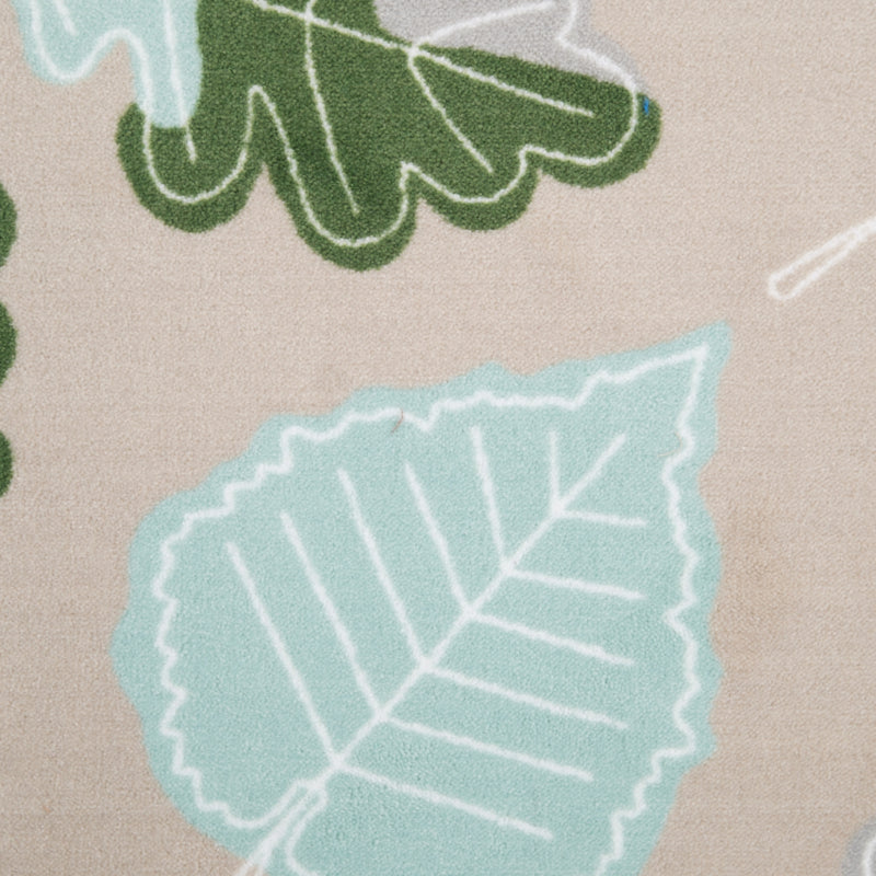 Speeltapijt Groot Leafs Natural 180 x 257 cm