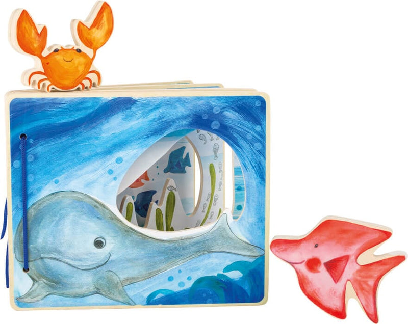 # Interactief prentenboek Onder water