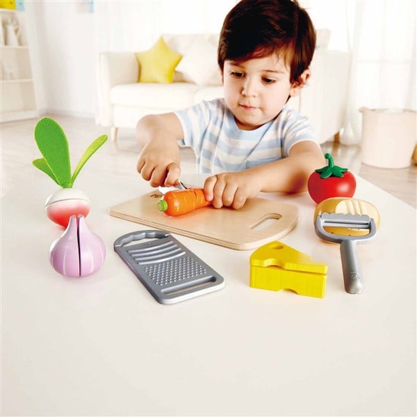 Extensive 10-piece cooking set