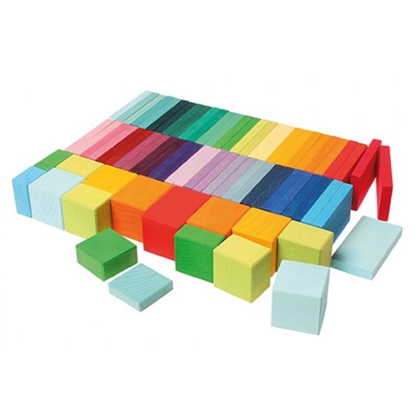 Grimms houten kleuren kist