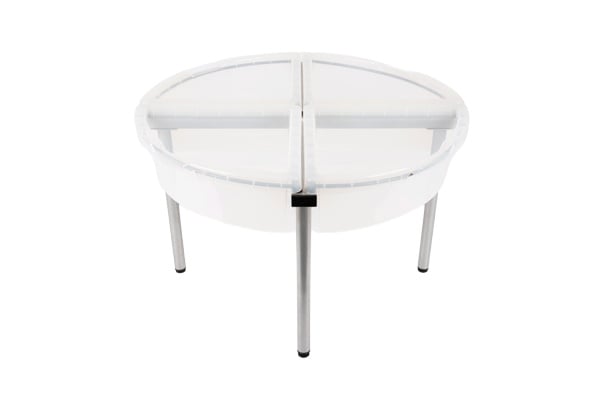 Tickit ontdekkuipjes transparant, set van 4