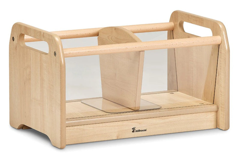 Compacte open kijkkast