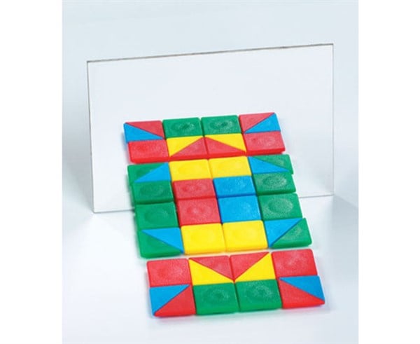Geometry mirror, 10 pieces