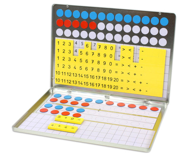 Magnetische rekenbox