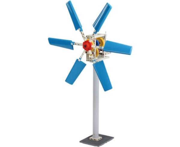 De werking van wind STEAM