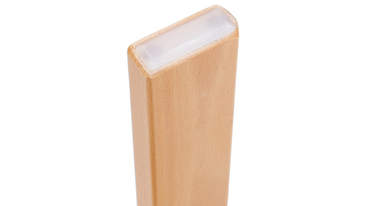 Wooden stackable chair TIM