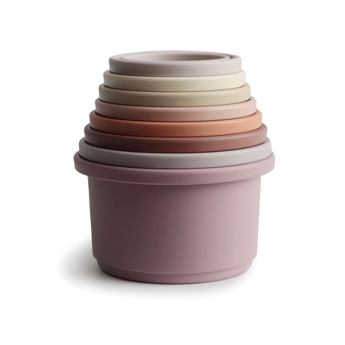 Mushie Stacking Toy Pastel