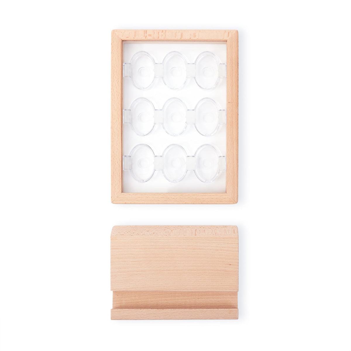 Guidecraft Tabletop Stand for See-Through Sensory Blocks
