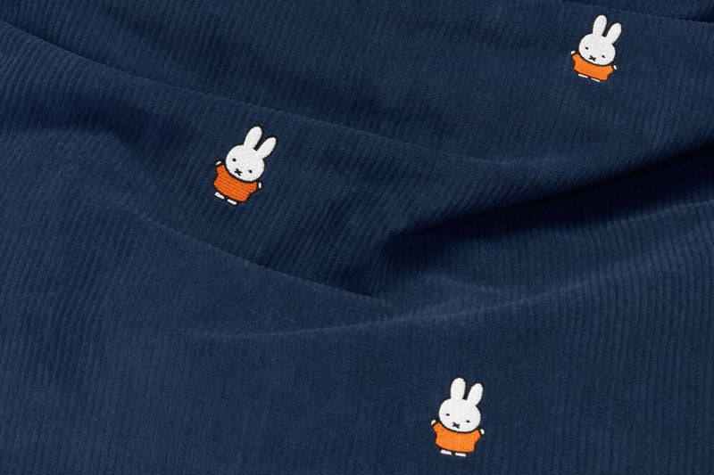 # Fatboy® Original slim corduroy Miffy deep blue 155x120cm