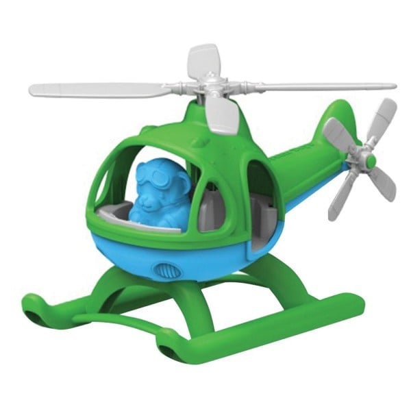 Greentoys helicopter