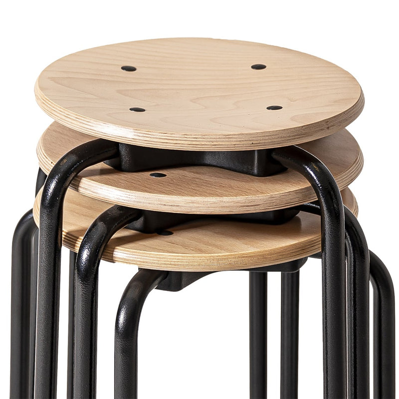 Stackable stool