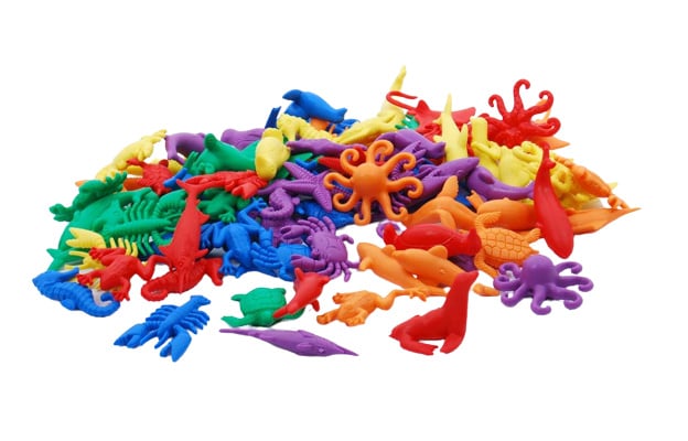 Leer & Sorteer zeedieren