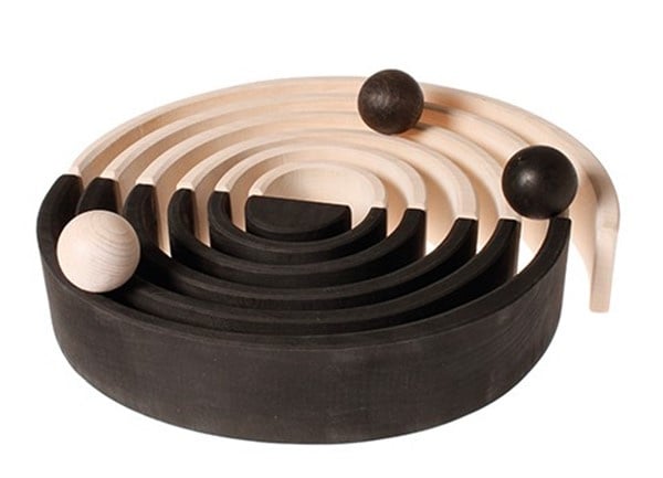Grimm's Wooden Balls Monochrome