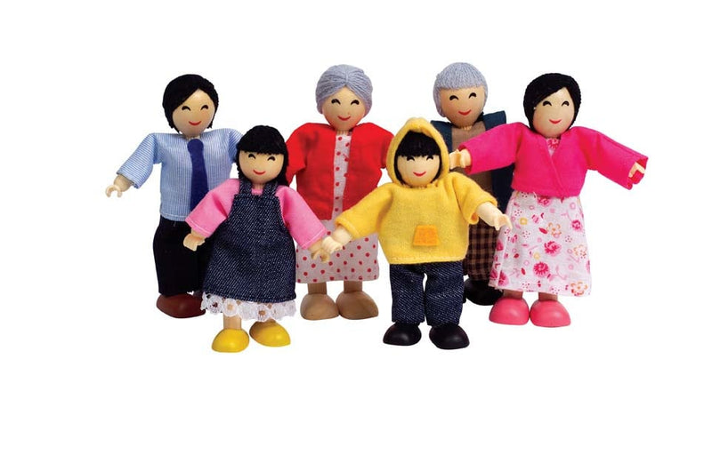 Happy Family - Aziatisch