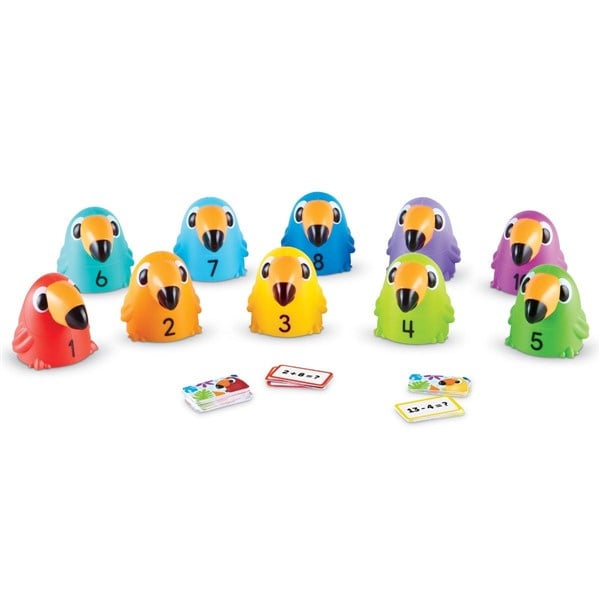 Up to 10 toucans