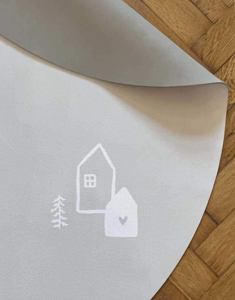 Speelmat PRIME Scandi Mist Circle