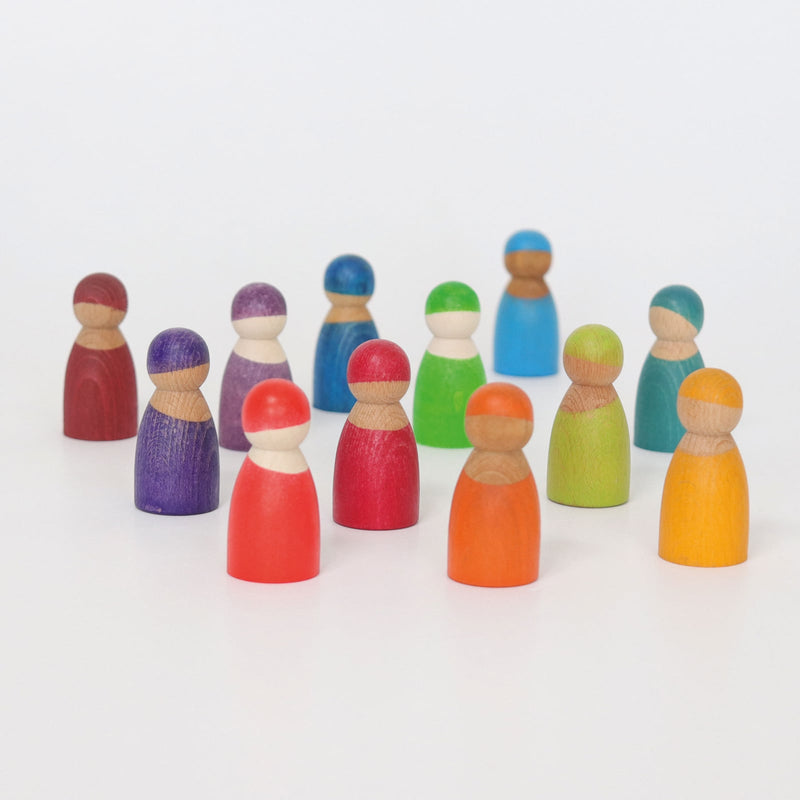 Grimms regenboog vriendjes, 12 stuks