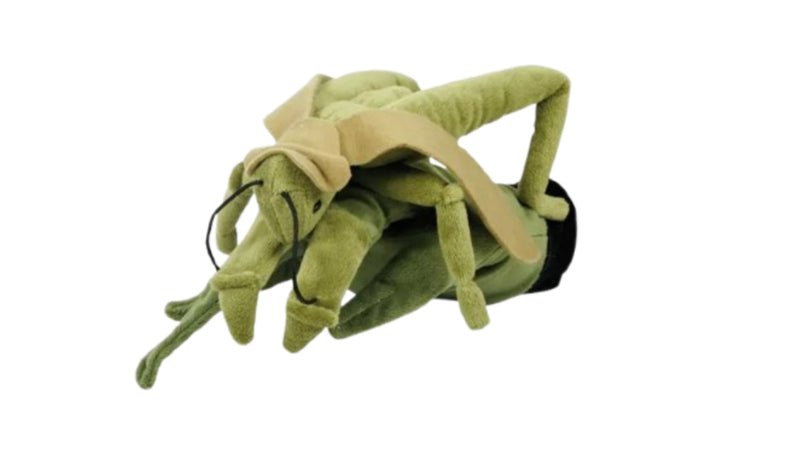 Pluchen handpop verschillende dieren