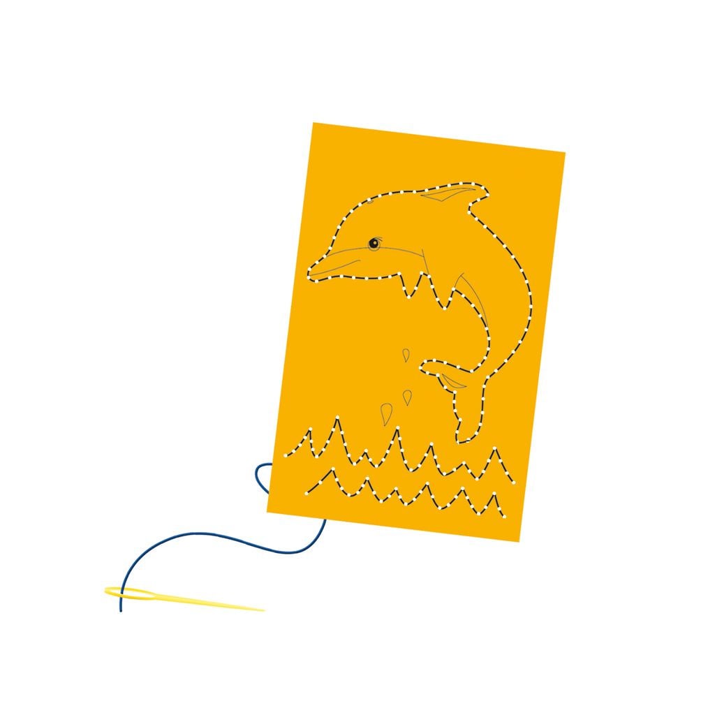 Prick and stitch cards